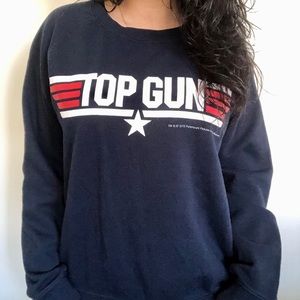 TOP GUN pullover sweatshirt